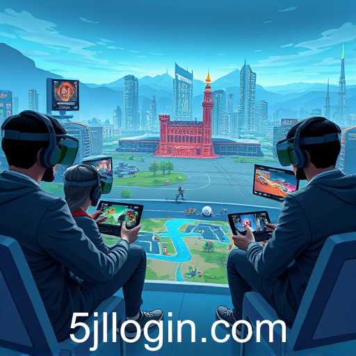 Gaming Revolution with 5jl