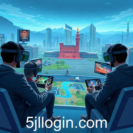 Gaming Revolution with 5jl